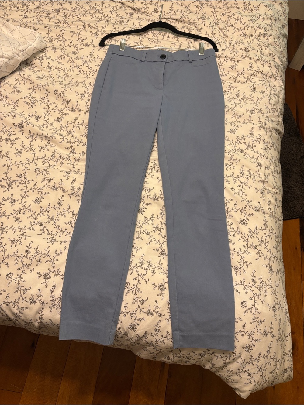 LOFT Light Blue Straight Leg Pants